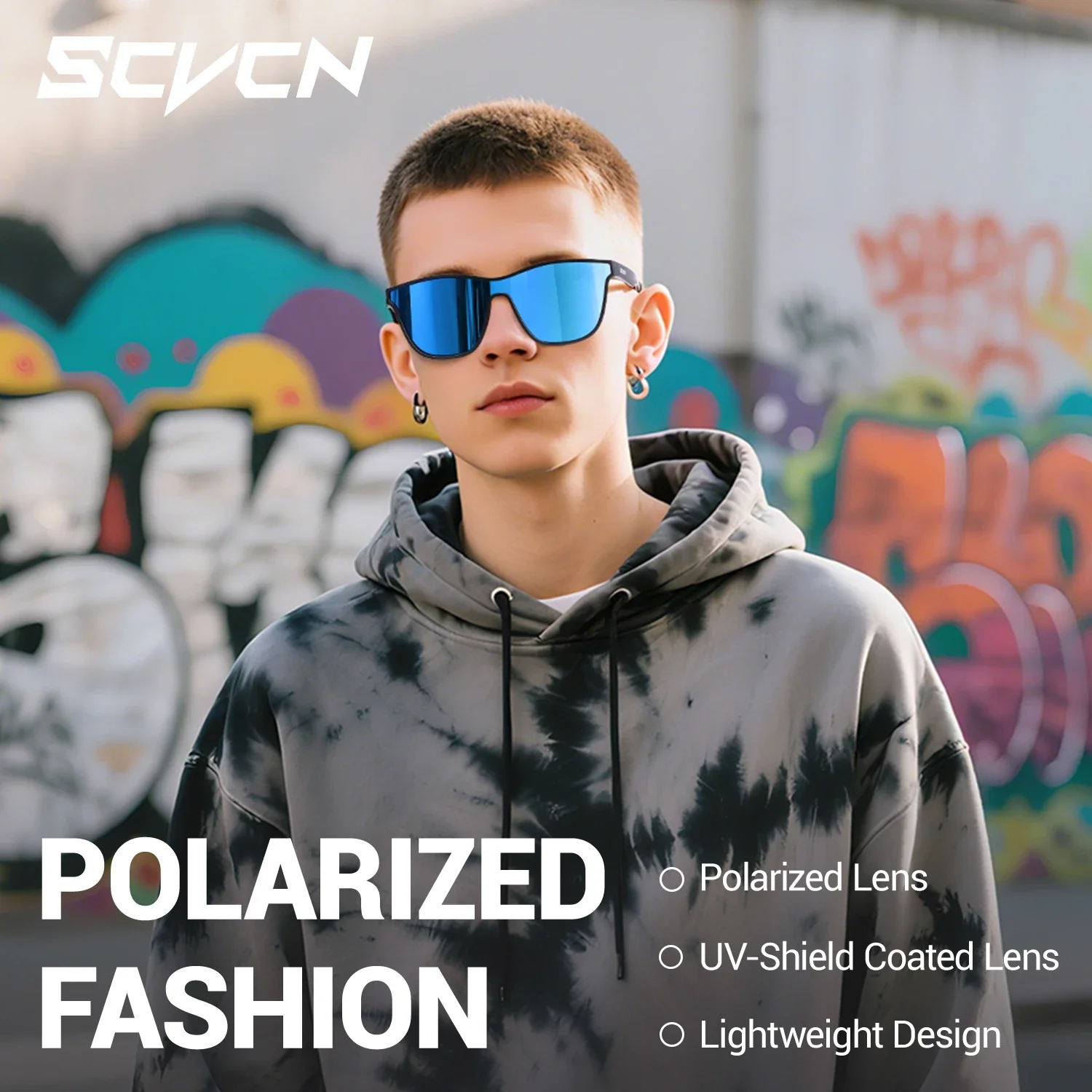 SCVCN Photochromic Cycling Glasses Woman Sunglasses Polarized Fishing Glasses Accessories UV400 Bike Men Sports Hiking Eyewear