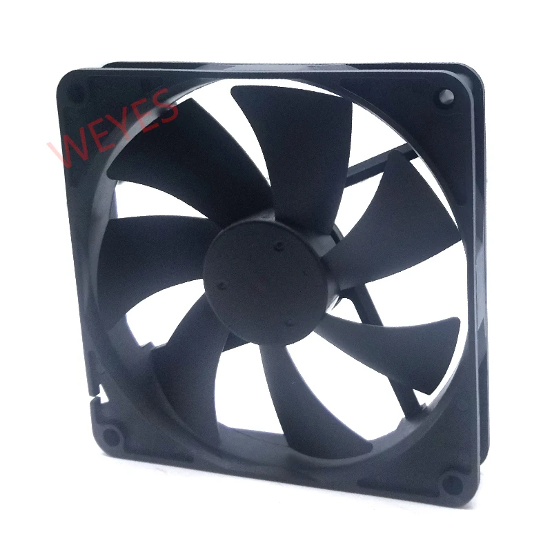 Ventilador de Alimentação D14sh12 Ventilador Silencioso Fios 140 mm x 140 mm x 25 mm 12v 0.70a - Imagem 3