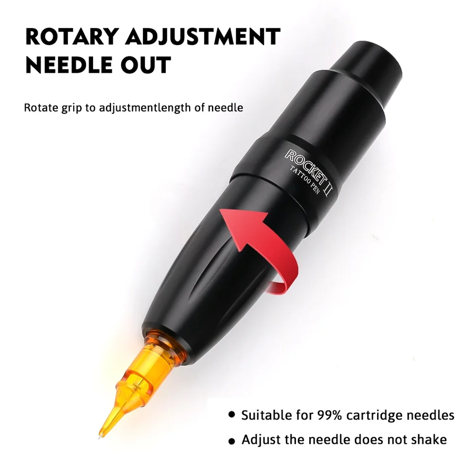 その他 Rocket Rotery tattoo machine Rocket II Professional Tattoo Machine Pen RCA Interface Japanese