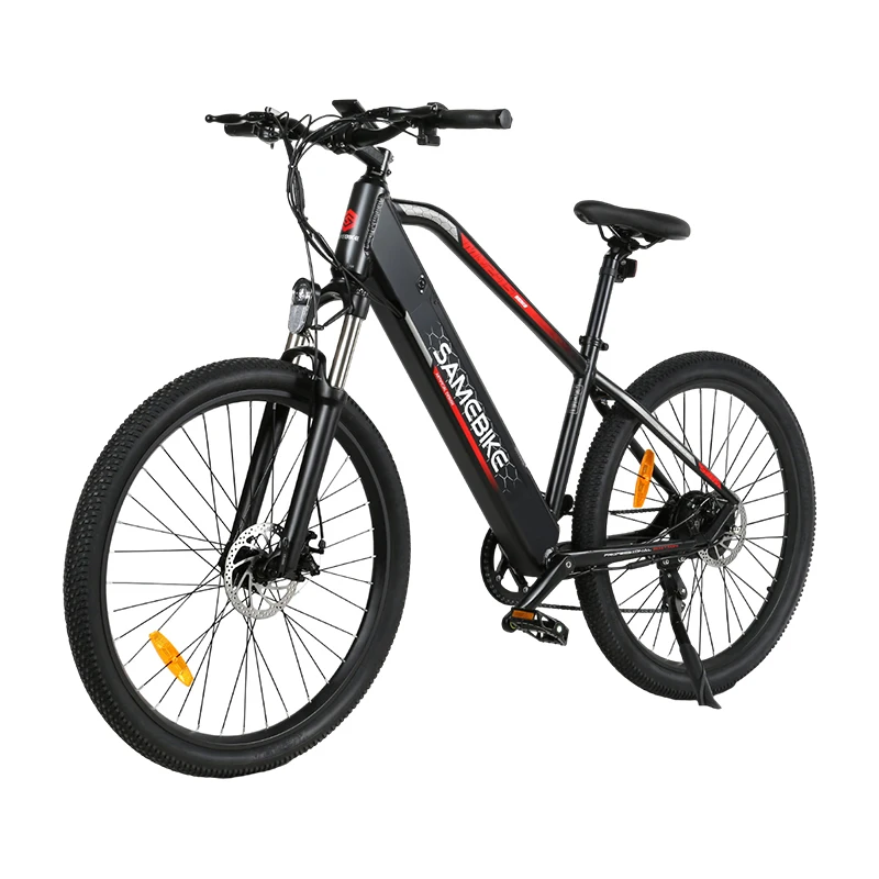 Samebike My275 Bici Elettrica Muslimah 27.5 Pollici Ebike Mountain Urban Forcella Anteriore Sospensione Bicicletta Elettrica Usa Eu Uk Stock
