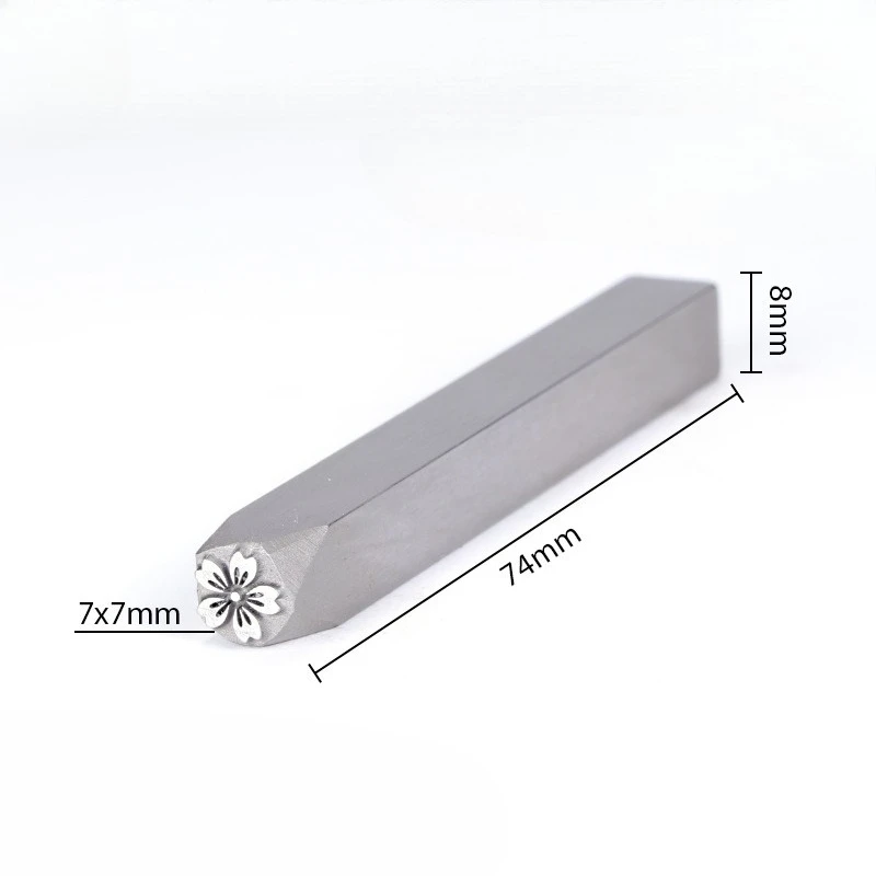 Steel Jewelry Punch for Gold Silver DIY Metal Craft Tool