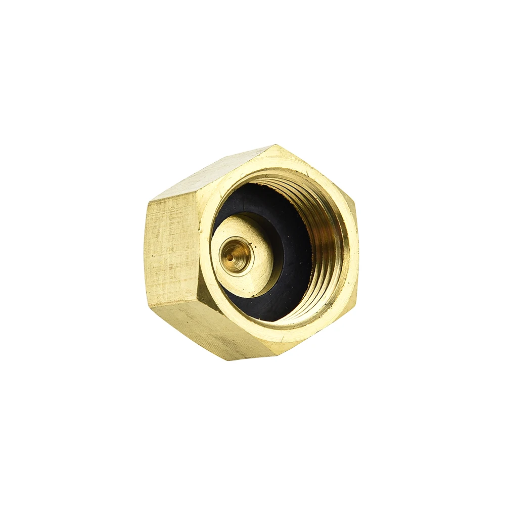 

Part Bottle Adapter Accessories 1/4SAE G3/4 60g Brass Car Conditioner Adapter Bottle Adapter Anti-aging Brand New