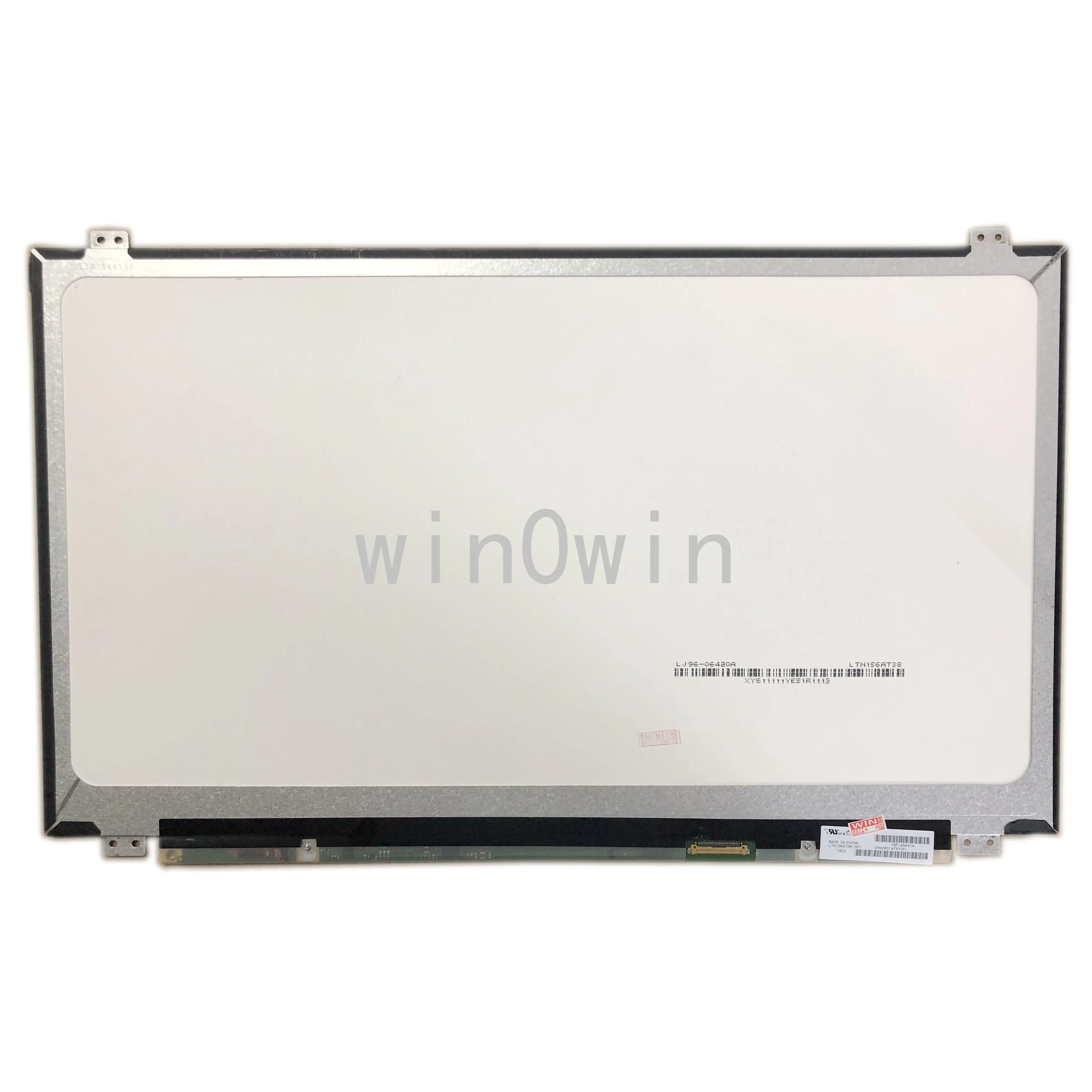 

LTN156AT38 fit N156BGE-EB1 N156BGE-E31 LP156WHU TPA1 B156XTN03.1 B156XTN03.3 N156BGE-E41 LP156WH3 TPS1 LTN156AT38-H01 L02 EDP