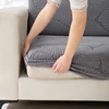 thick plush Sofa Cover Elastic Sofa Cushion Cover for Living Room Furniture Protector For Pets Removable Sofa Seat Cover 5
