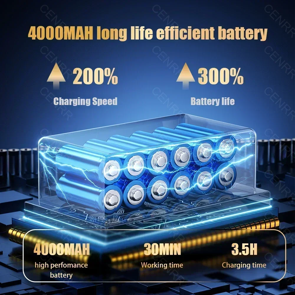 CENRR 98000PA Mini Car Vacuum Cleaner Strong Suction Cordless HandHeldPortable Powerful Home Appliance Vacuum Cleaner for Car wireless vacuum cleaner vacuum cleaner portable vacuum cleaner handheld vacuum cleaner