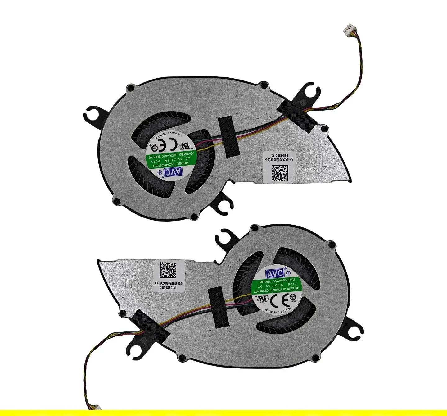 For NVIDIA Shield TV 2nd Generation Smart TV Box Cooling Fan BAZA0508R5U P010