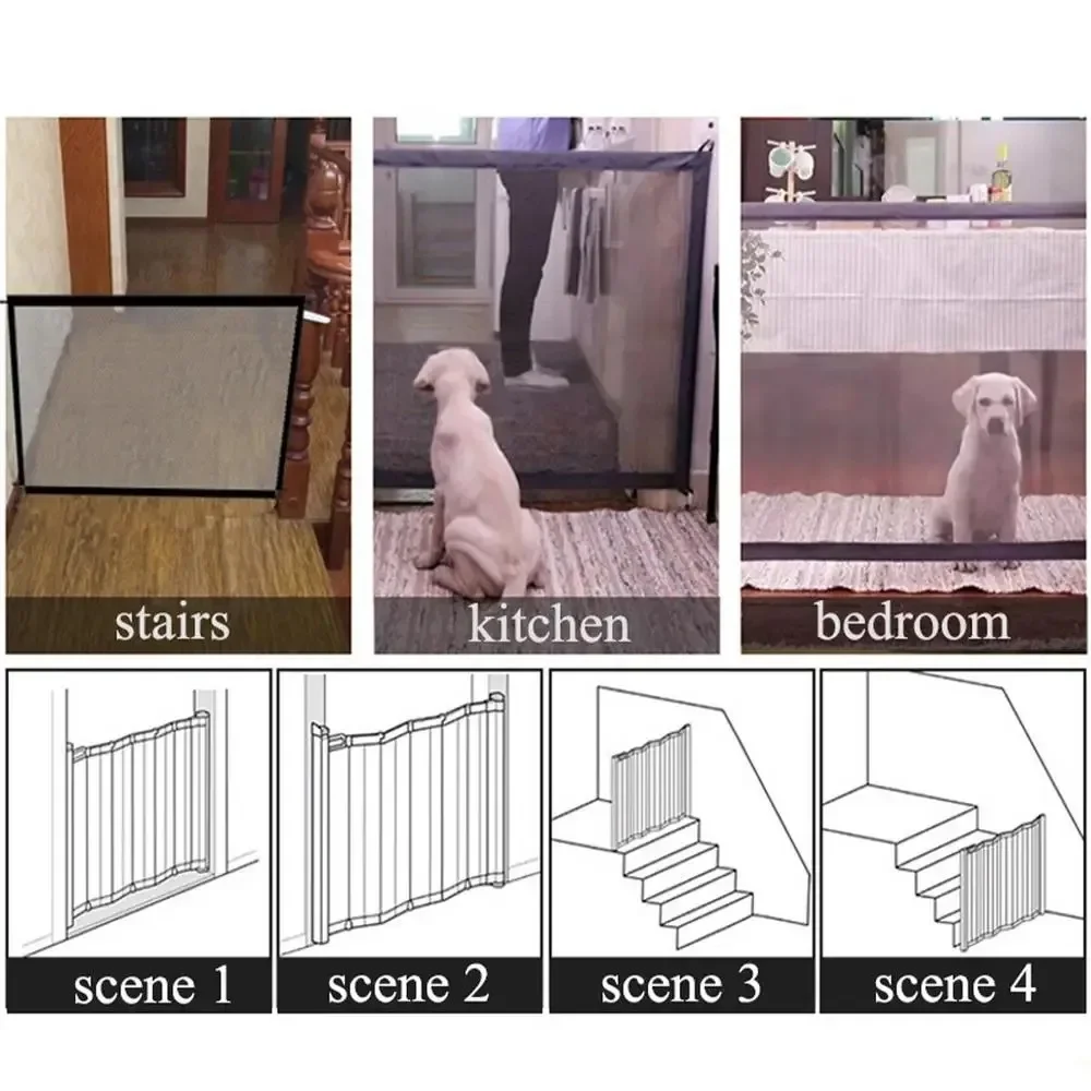 Multi-functional Safety Gate 4