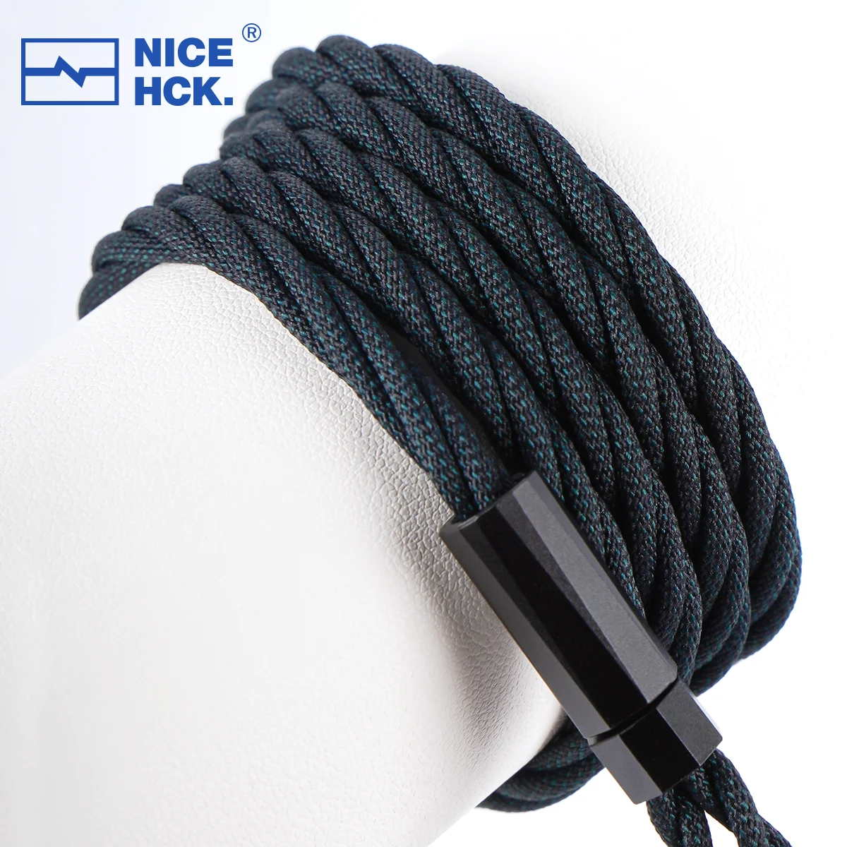 NiceHCK MeetEva Silver Plated Silver Copper Alloy+Silver Plated OFC Earphone Upgrade Cable MMCX/2Pin for Himalaya Singolo EA1000