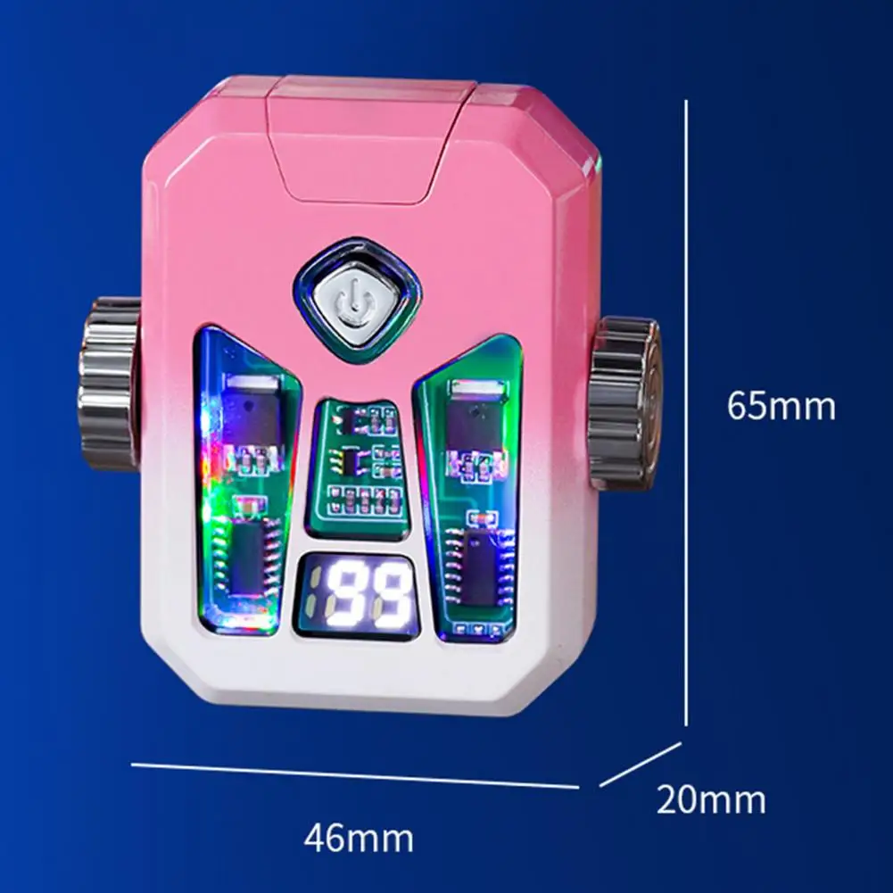 Windproof Igniter Portable Electric Flameless Bbq Igniter Rechargeable Arc-pulse Fidget Toy Fingertip electric arc igniter