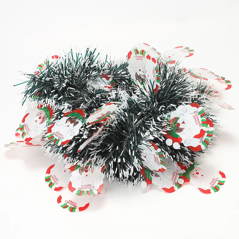 Christmas Green Wreath Light String 6