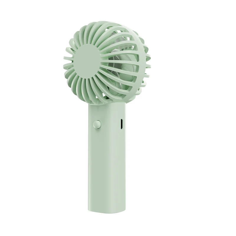 Mini Handheld Fan Battery Operated Small Personal Portable Speed Adjustable USB Rechargeable Fan Powerful Eyelash Fan 6