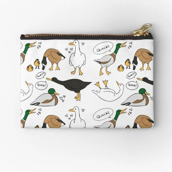 

Ducks Zipper Pouches Women Panties Pure Pocket Underwear Small Storage Wallet Coin Bag Packaging Money Socks Key Men Cosmetic