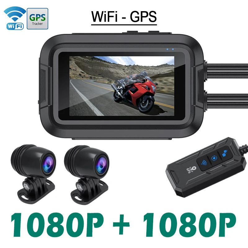 Caméra Action WiFi GPS 4K 128Go - Sport Extrême