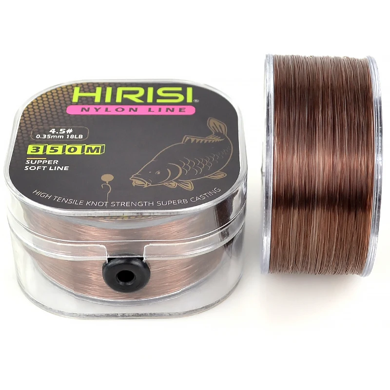 130 Lb Fluorocarbon350m Super Strong Nylon Sink Line For Carp & Ocean  Fishing