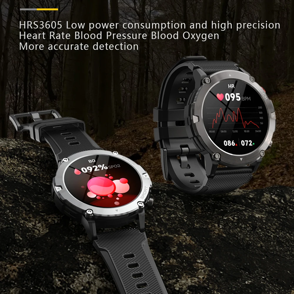 BYSL Ʈ ġ  2022 ߿ IP68   ƮϽ Smartwatch  1.32 ġ HD ũ ð