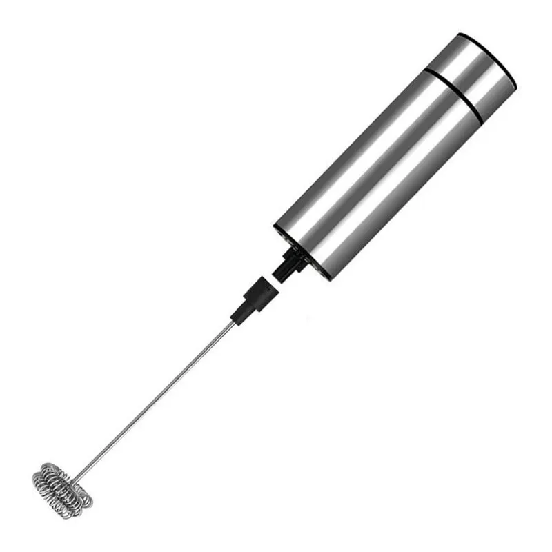 Electric Milk Frother and Drink Mixer Whisk