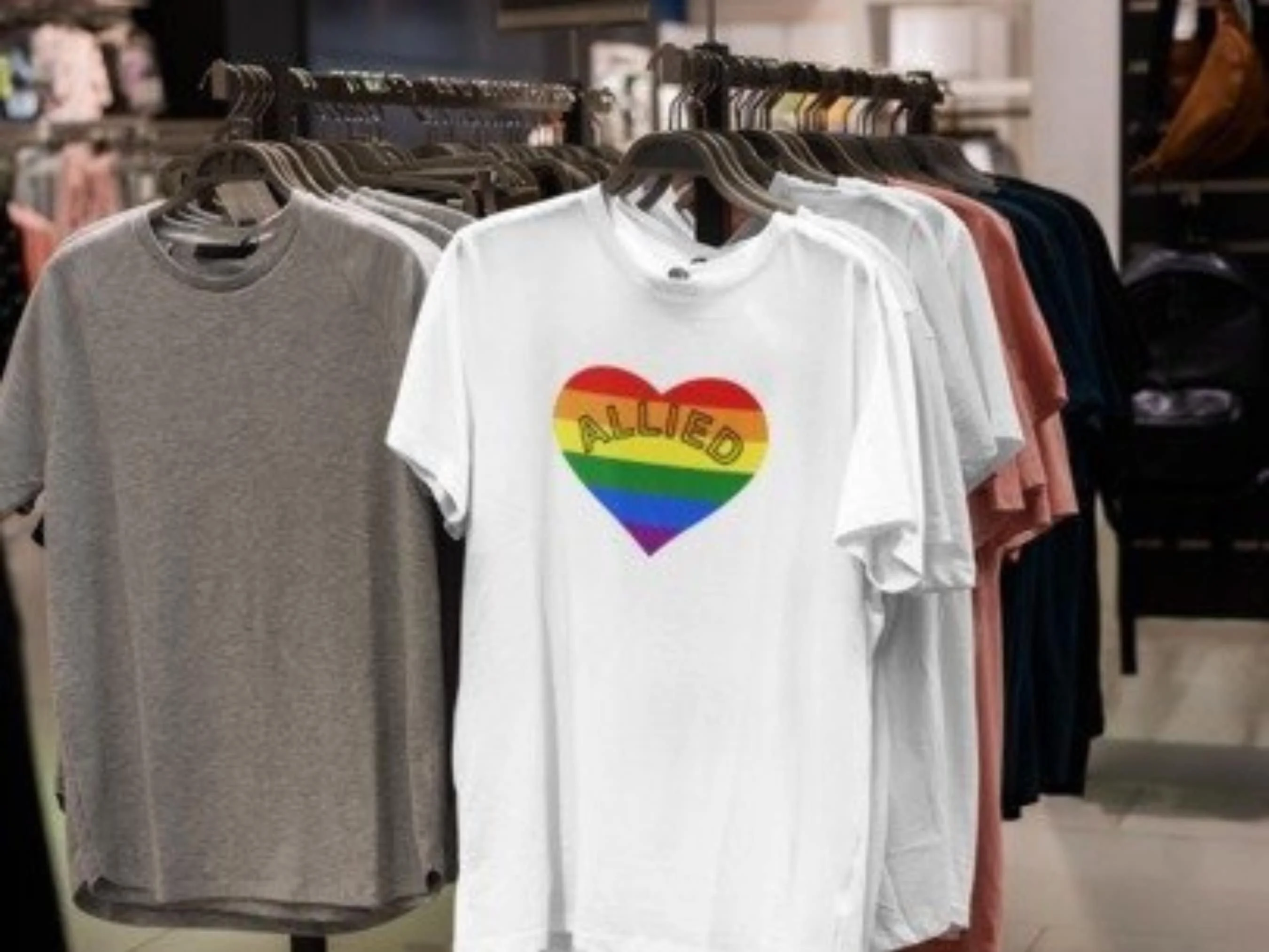 

Футболка для геев Элли с надписью про чёткость гордости LBGTQ