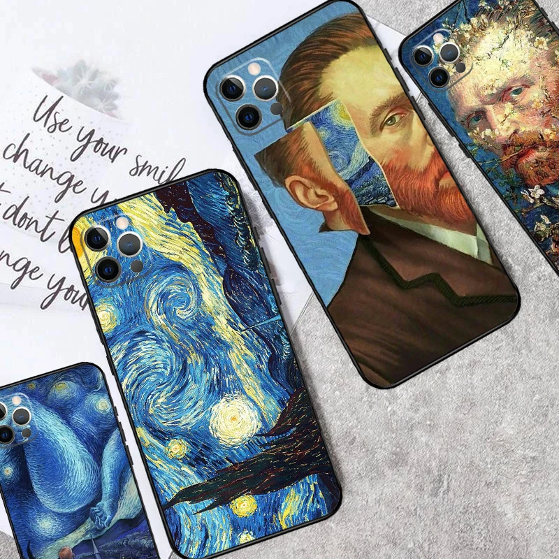 Van Gogh Starry Night Artistic Phone Case Cover
