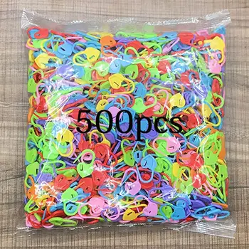 Plastic Stitch Markers Clips Set 1