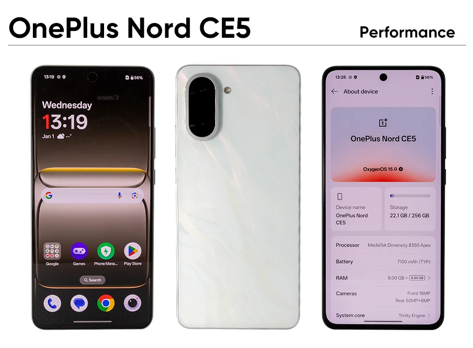 New Global Version OnePlus Nord CE 5 smartphone android 5g