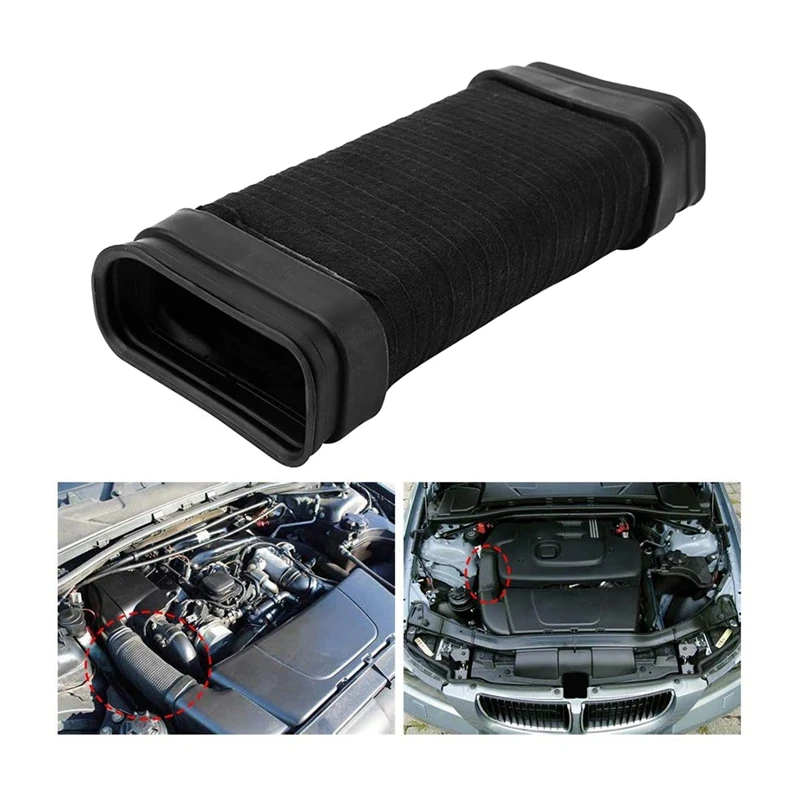 13717795284 Engine Air Intake Hose Pipe Tube Fit Forbmw 3 Series E90