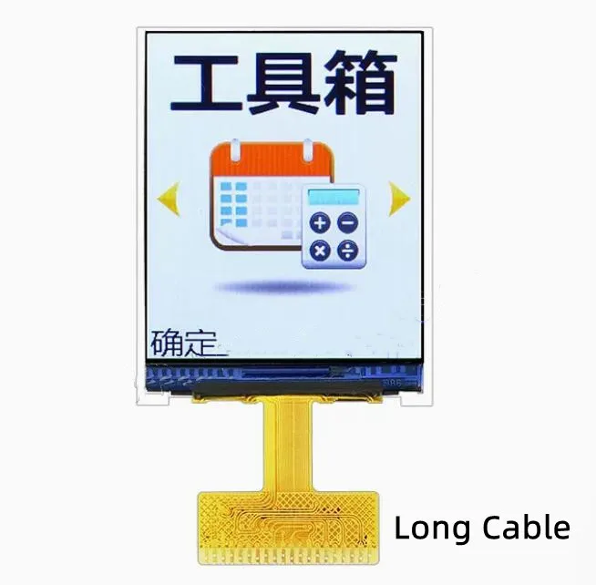 Maihoga 1.77 인치 20PIN 262K COG TFT LCD 디스플레이 화면 ST7735S 드라이브 IC 128(RGB)* 160 병렬 인터페이스