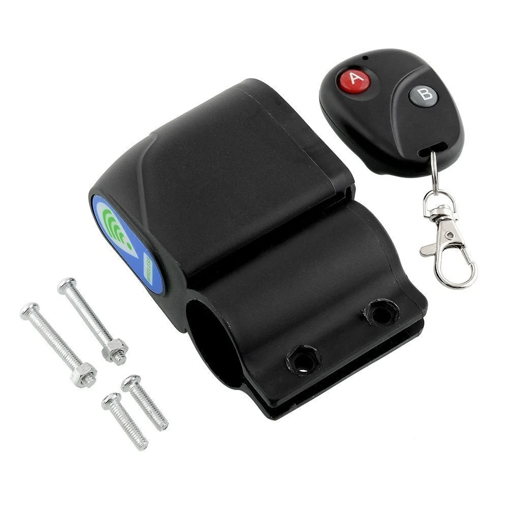 Enhanced Anti-Theft Bicycle Alarm with Loud Sound and User-Friendly Operation