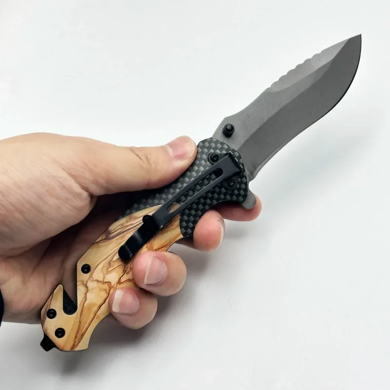 Bainha Para Faca Dobrável Até 13cm - Coldre Bolso Tecido Oxford