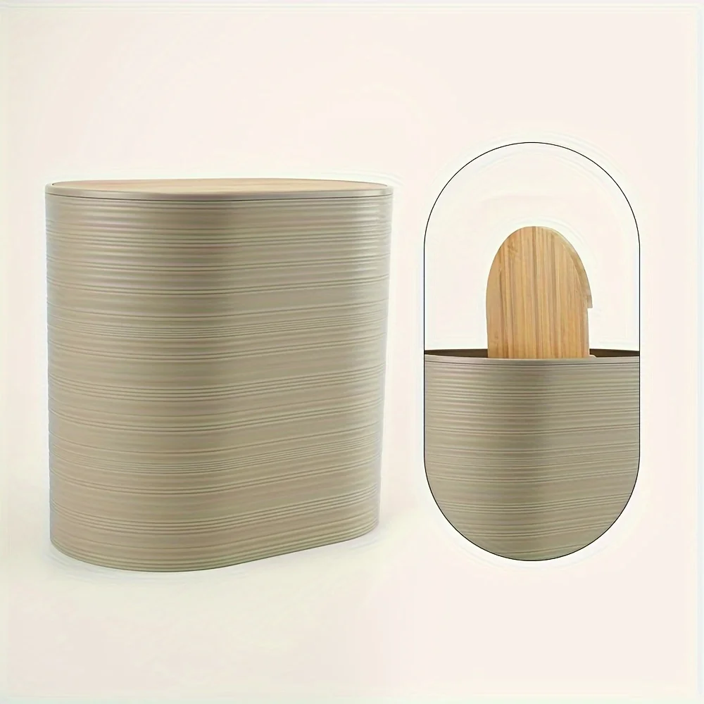 6 Piece Wave Design Bathroom Accessory Set For Modern Countertops_voghion.com