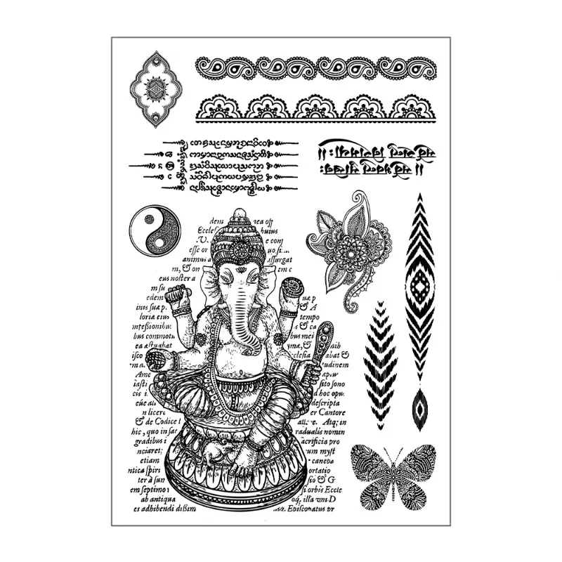 Classical Architectural Culture Silicone Clear Stamps Scrapbooking Supplies DIY Card Making Crafts Journal Vintage Rubber Stamp clear stamps clear rubber stamps