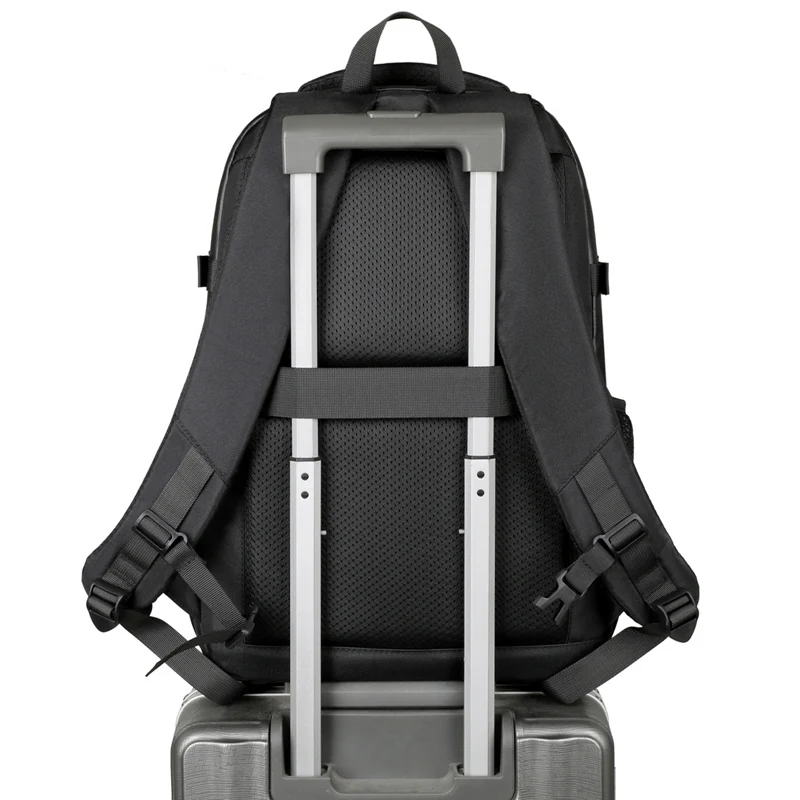 Multifunctional business travel bag with laptop compartment, fashionable backpack | strong strap, travel backpack