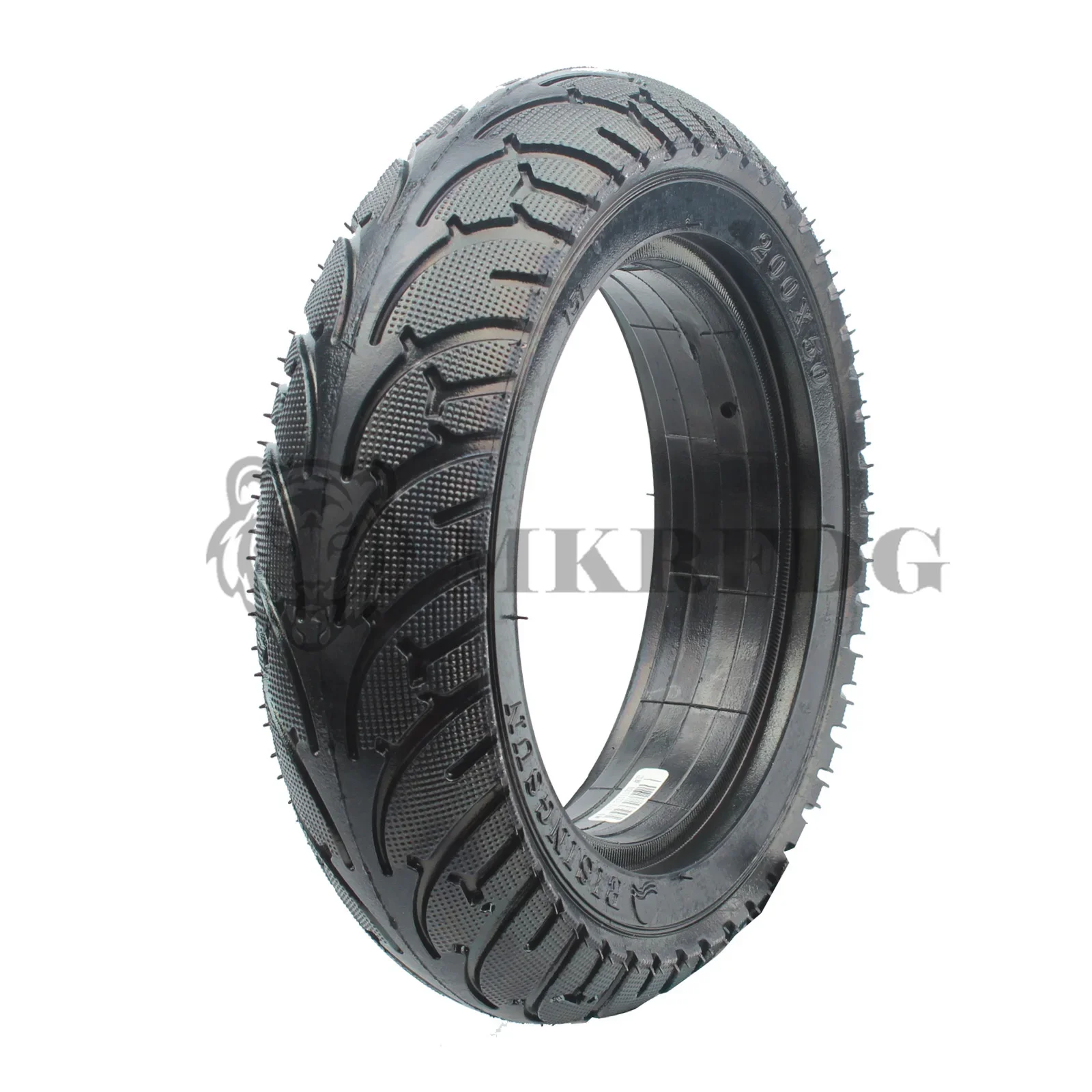 Solid Tire 200x50 For Speedway mini 4 Pro Rear Wheel 8 Inch Electric Scooter RISINGSUN Tire scooter tire scooter wheel