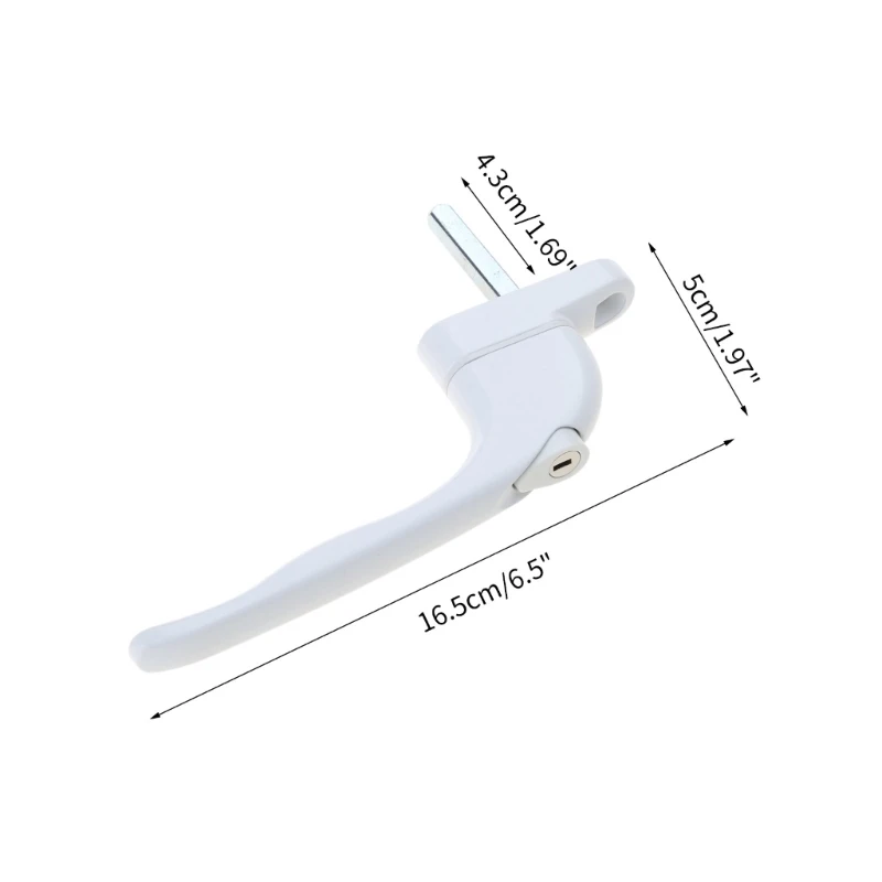 UPVC Universal Espag Window Handle Key Locking For Double Glazing LS'D Tool