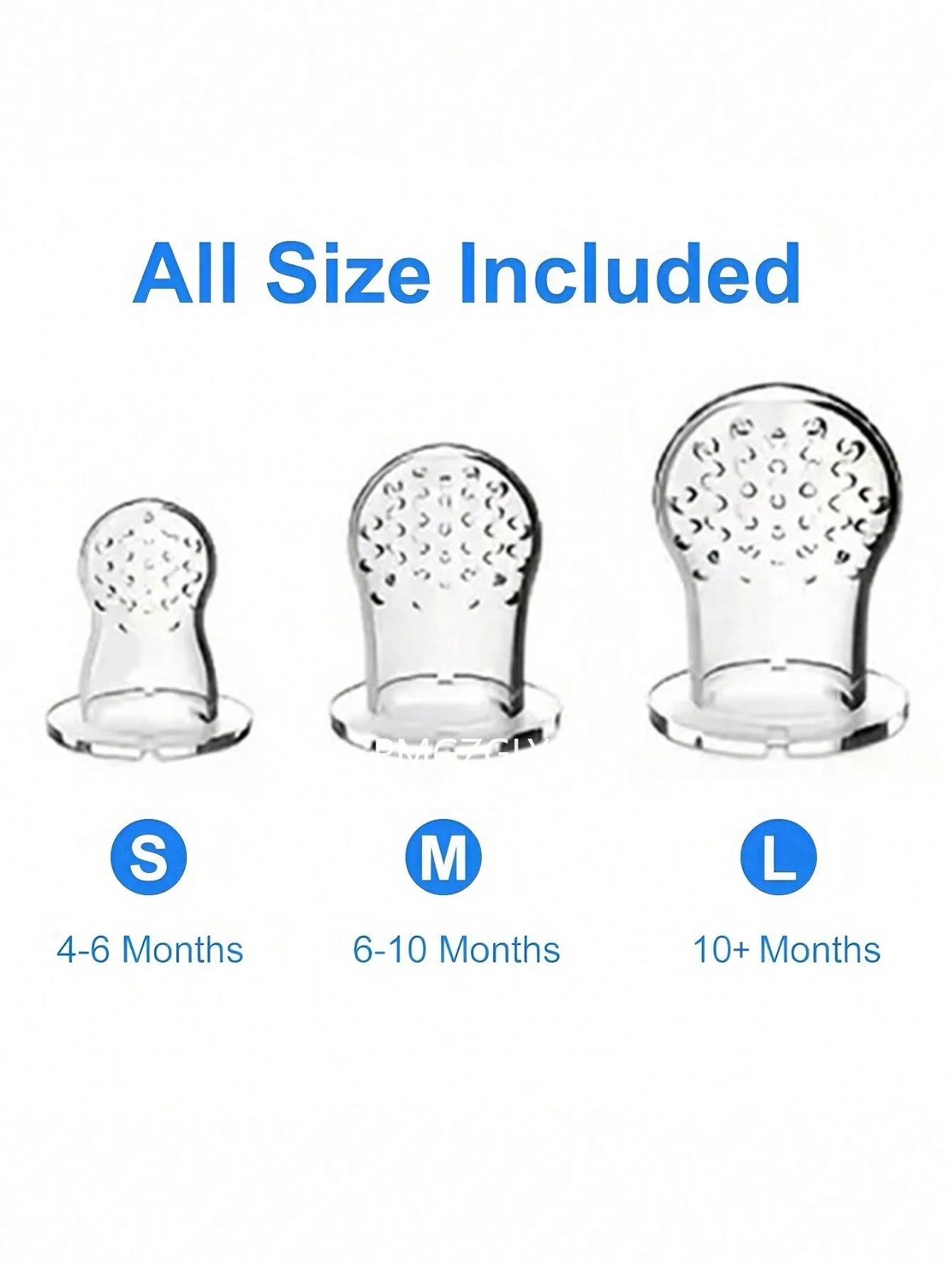 8pcs Children's Silicone Fruit & Vegetable Feeder with Handle - Perfect Food Supplement Pacifier ,Christmas, Halloween 6