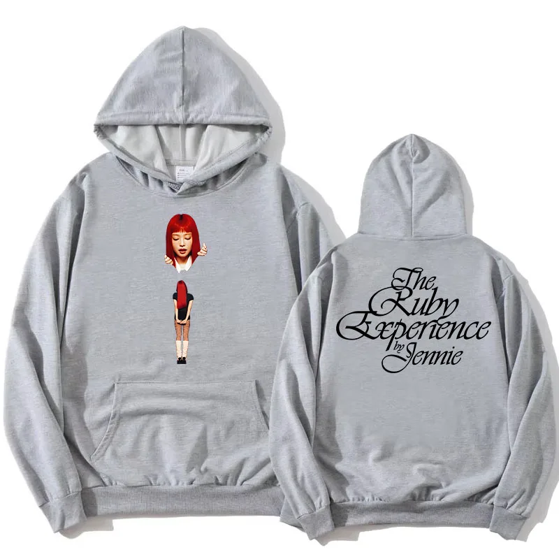 アイドル JENNIE Ruby Album Hoodie XL Ruby Album Hoodie – Jennie