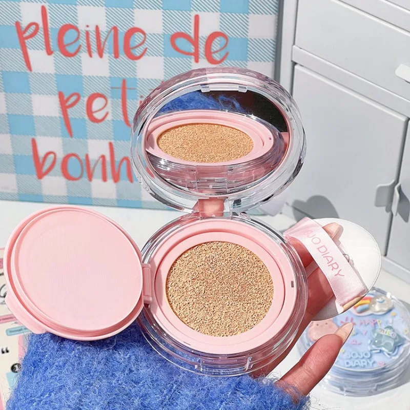 3 Colors South Korea Air Cushion BB Cream Face Concealer Lasting Makeup Set Water Proof
