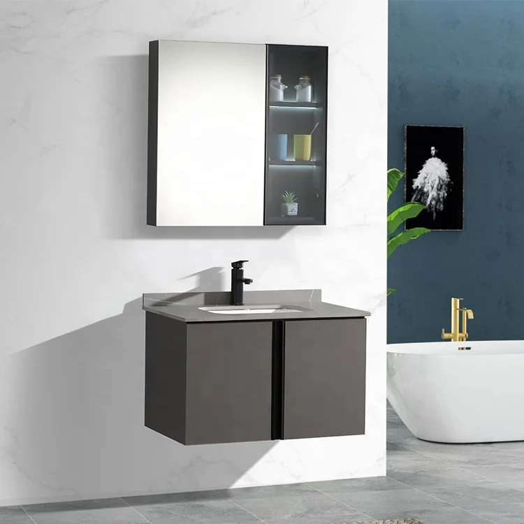 Bathroom Cabinets With Lights Bathroom Vanities Modern Single Sink Vanity Cabinet
