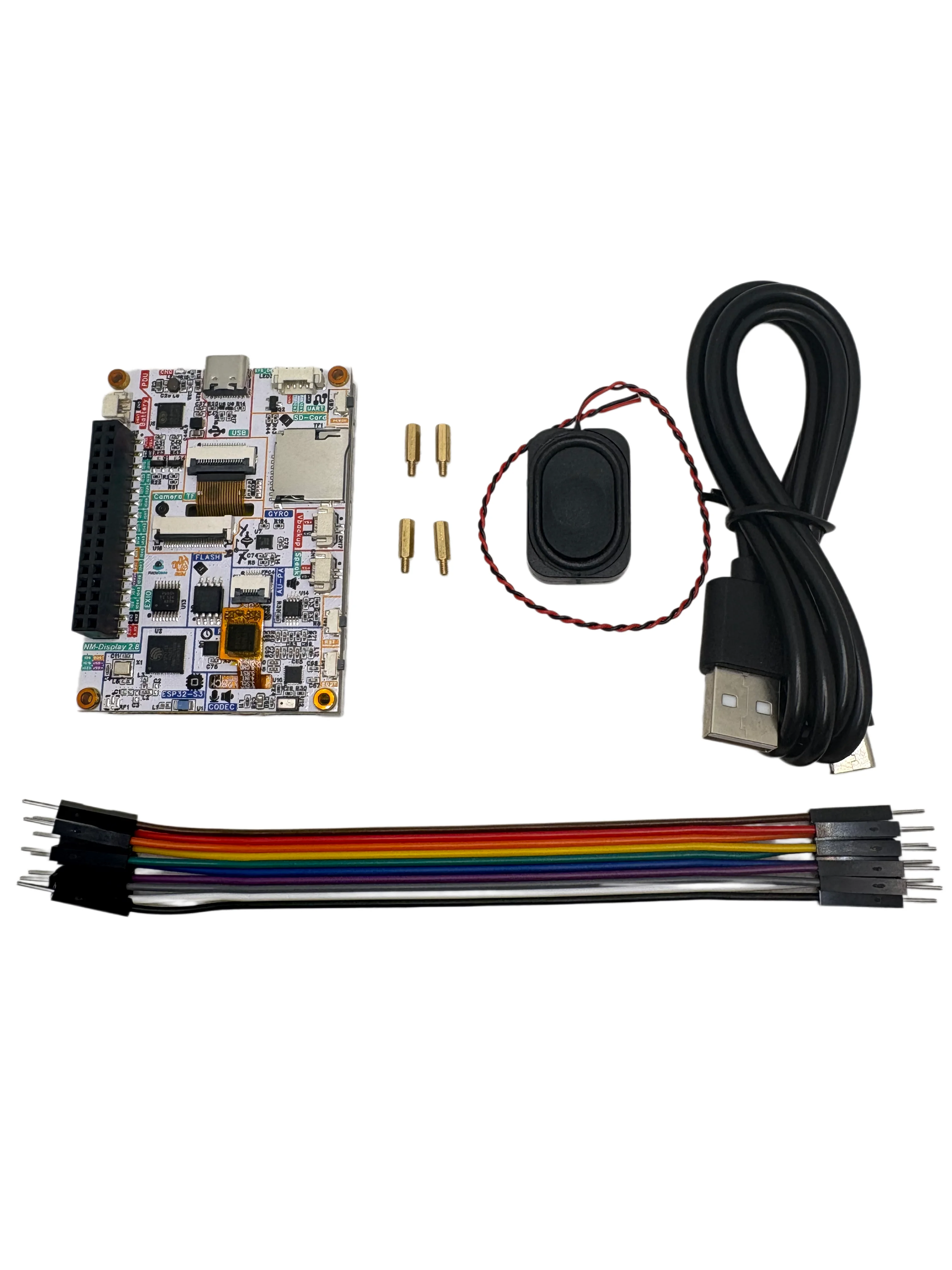 ESP32-S3 NM-디스플레이 2.8인치 IPS 터치 스크린 320x240 23비트 LX7 듀얼 코어 프로세서 IoT 프로젝트용 28인치 디스플레이