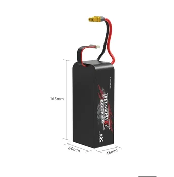 iFlight Fullsend E 6S 8000mAh 22.2V 8000mAh 60C 6S XT60 Battery with XT60 connector for FPV parts 2