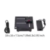100W Mini Table Saw Cutter US 110V Plug Practical Versatile Adjustable Angle 6