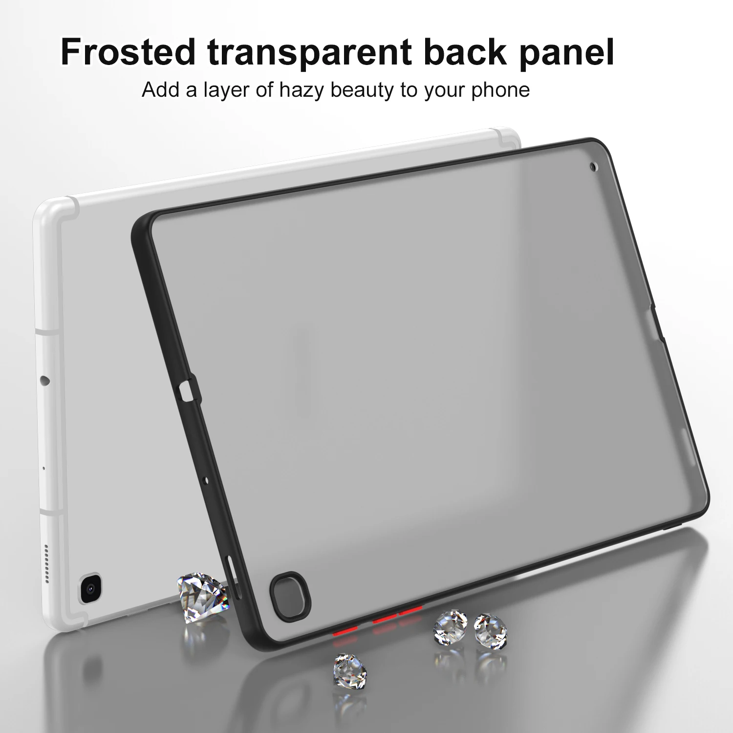 Capa Traseira Macia Tpu para Samsung Galaxy Tab a8 10.5 X200 a7 T500 Lite T220 8.7 T290 para s8 X700 s7 T870 S6lite 10.4 P610 P619 P613 - Imagem 4
