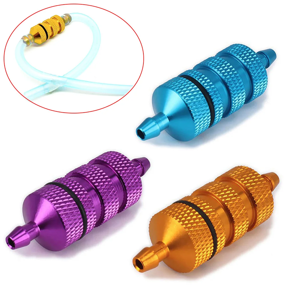 OilFilterAluminumAlloyOilNitroFuelFilterSimulationFor18110