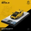 TimeMicro 1:64 Maz-da RX-7 Rain Palace Head Text D Comic Version Alloy Car Model Car for Collection& Display 4