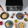 QWQJQWFarberware Countertop Microwave 1000 Watts,1.1cu ft-Microwave Oven With LED Lighting and Child Lock-Perfect for Apartment 4