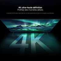 [Officiel] Xiaomi TV A Pro 75 2026 | Écran QLED 4K, Son immersif avec Dolby Audio™, DTS:X, DTS Virtual:X, Compatible HDR10+ ,1,07 milliard de couleurs, DCI-P3 94 % 4