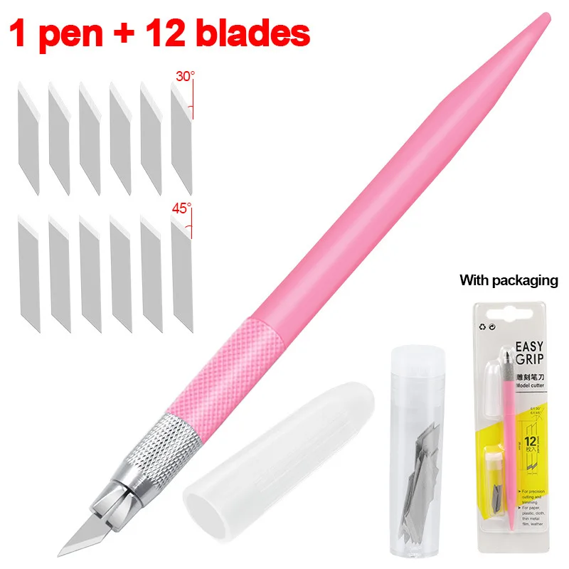 DIY Art Craft Cutting Tools 360 Rotating Blade Paper Cutter 3 Replace Knife Wear Resisting Cutting Tool Window Grilles Making rubber stamps for card making Scrapbooking & Stamps