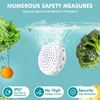 Fruit And Vegetable Washing Machine Fruit Cleaner Used, Fruit Cleaner Device In Water, Fruit And Vegetable Cleaner 3
