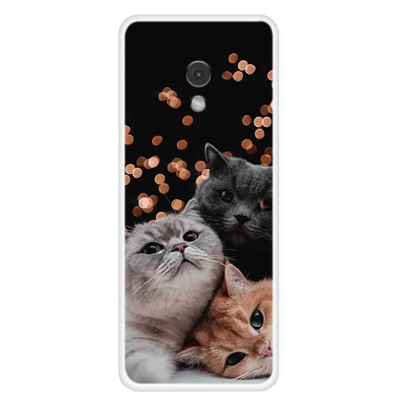 Clear Soft Silicone Phone Case Back Cover - Transparent s