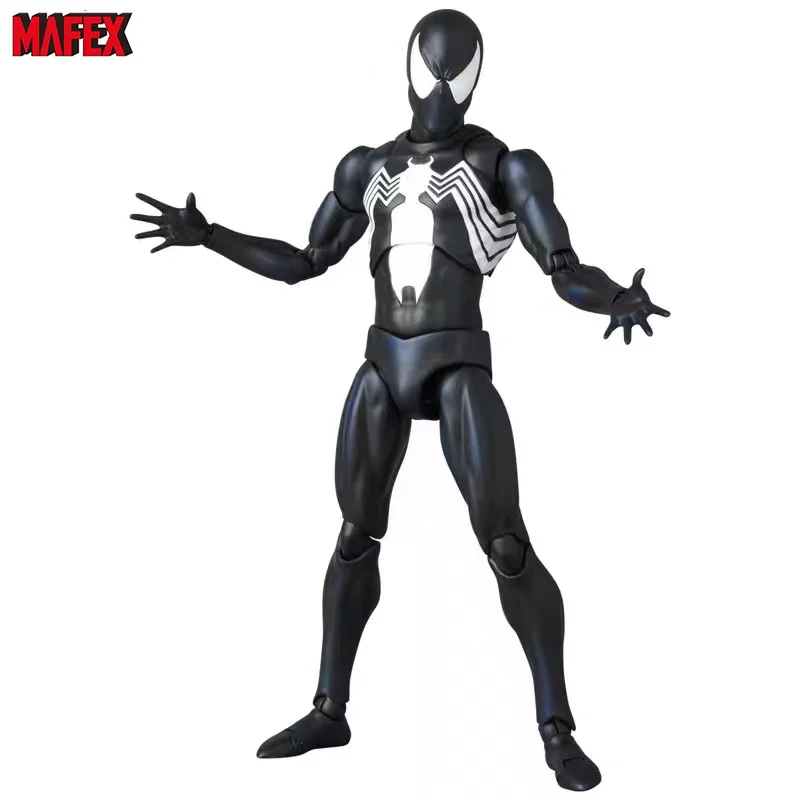 Medicom Toy BE@RBRICK SPIDER-MAN BLACK COSTUME 100% & 400