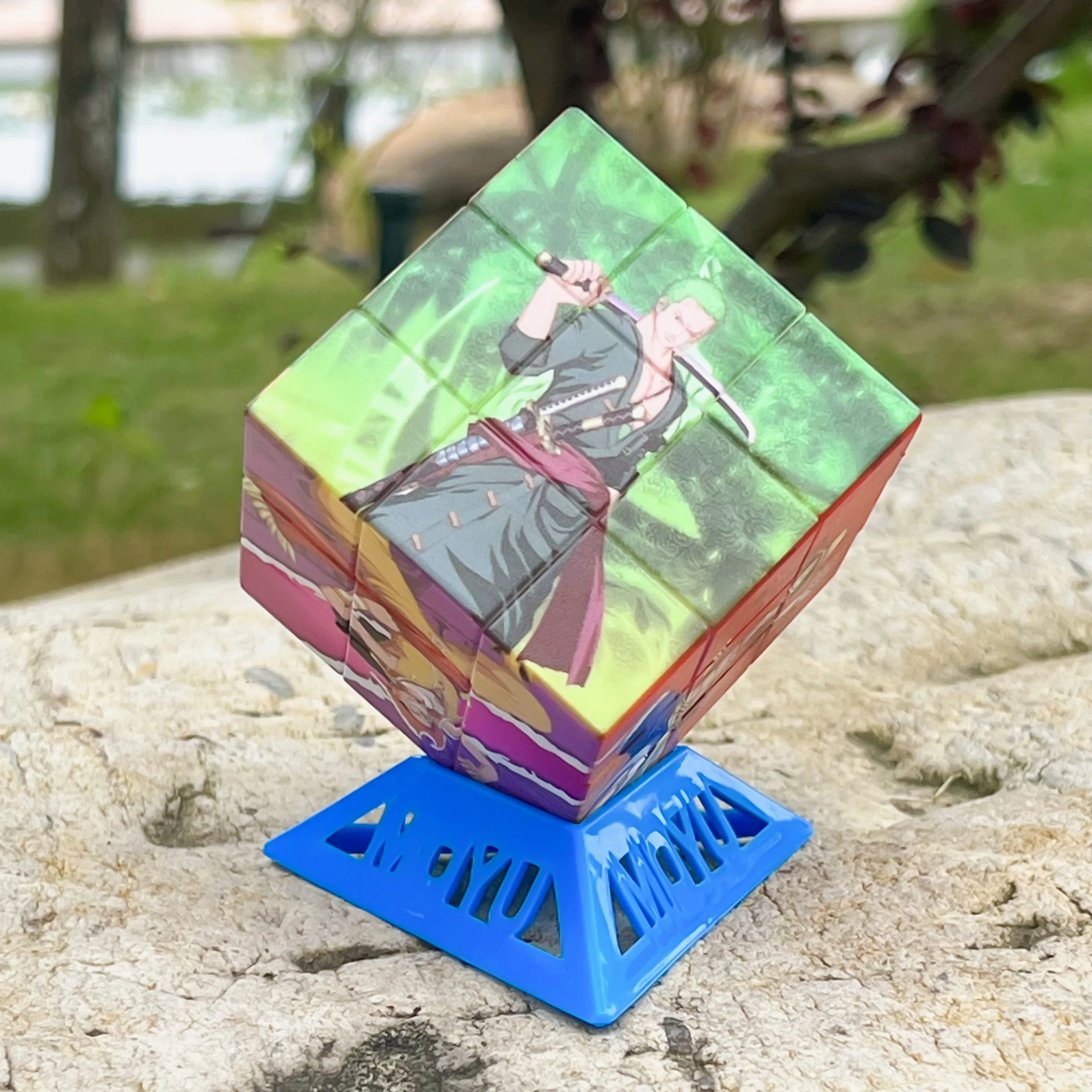 One Piece Professional 3x3x3 Magic Cube Speed Cubes Puzzle for Children Gift